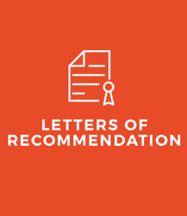 Letters of Recommendation