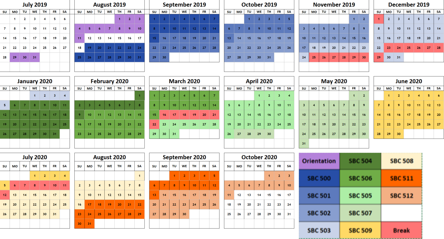 2021 Calendar Uiuc Fall 2021 Calendar